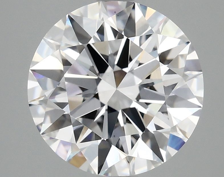 Lab Grown Diamond 2,59Ct E-VS1 Round - IGILG764612733 1