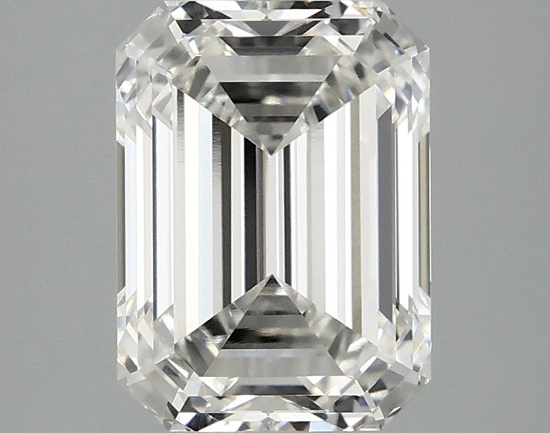 Lab Grown Diamond 2,56Ct F-VVS2 Emerald - IGILG787646394 1