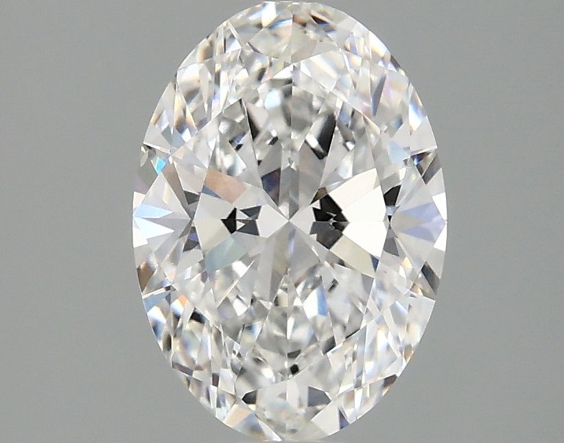 Lab Grown Diamond 1,59Ct D-VS2 Oval - IGILG742521378 1