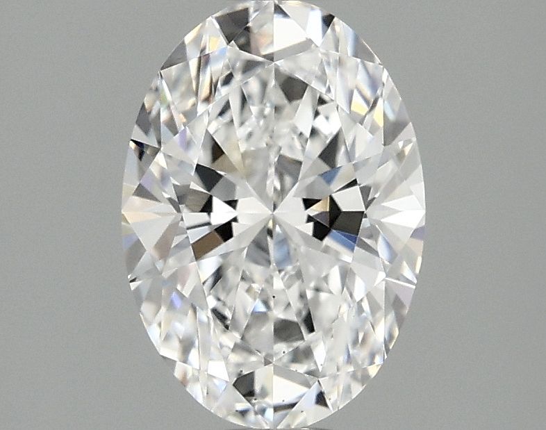 Lab Grown Diamond 1,59Ct D-VS2 Oval - IGILG742543891 1