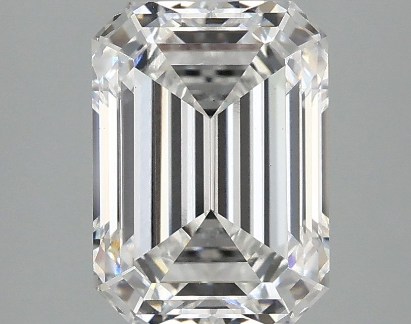 Lab Grown Diamond 3,1Ct E-VS1 Emerald - IGILG756541459 1