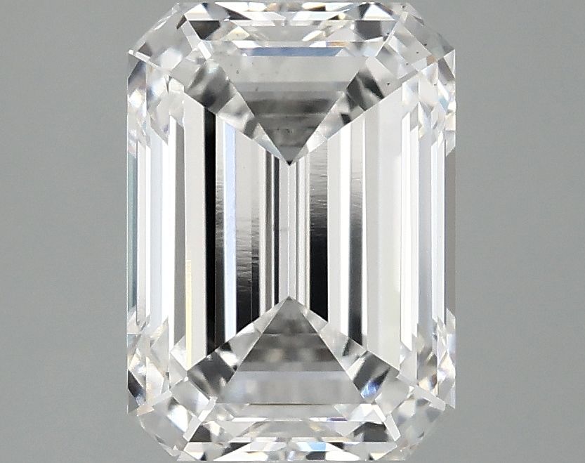 Lab Grown Diamond 3,1Ct E-VS1 Emerald - IGILG751509631 1