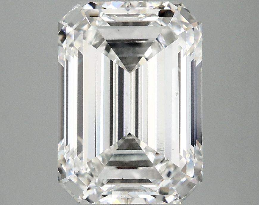 Lab Grown Diamond 3,1Ct F-VS1 Emerald - IGILG756502639 1