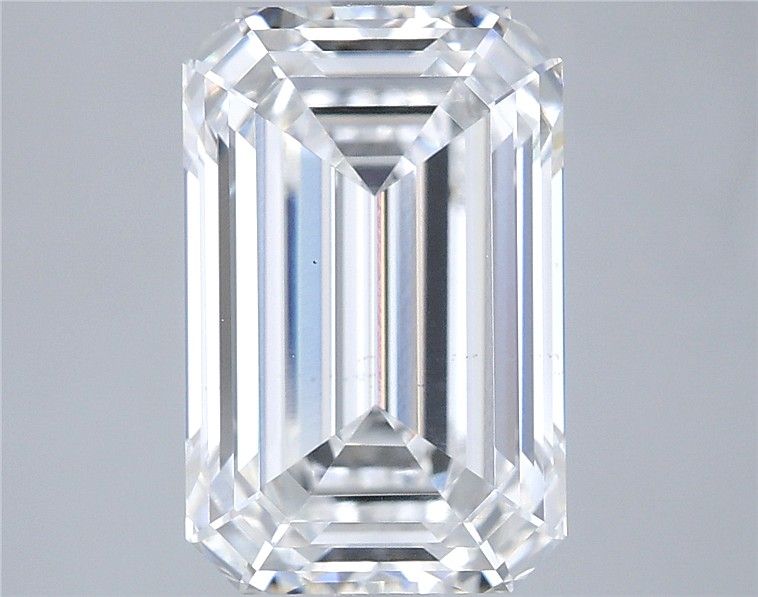 Lab Grown Diamond 3,44Ct E-VS2 Emerald - IGILG691565041 1