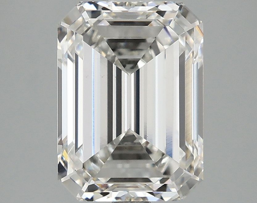 Lab Grown Diamond 3,09Ct G-VS1 Emerald - IGILG753513793 1