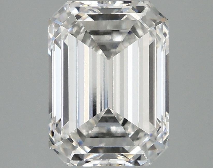 Lab Grown Diamond 2,98Ct F-VVS2 Emerald - IGILG754501271 1
