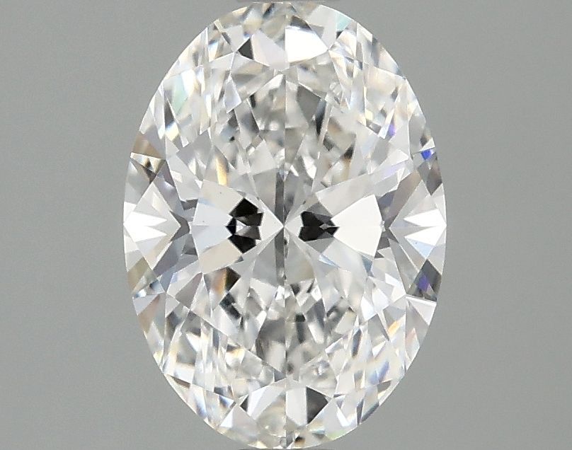 Lab Grown Diamond 1,59Ct E-VVS2 Oval - IGILG775619610 1