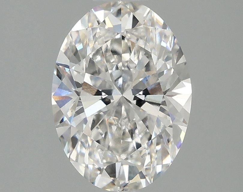 Lab Grown Diamond 1,58Ct F-VS1 Oval - IGILG774677374 1