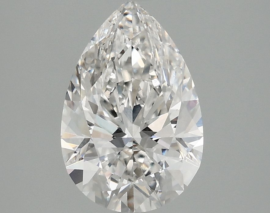 Lab Grown Diamond 2,02Ct F-VVS2 Pear - IGILG774670394 1