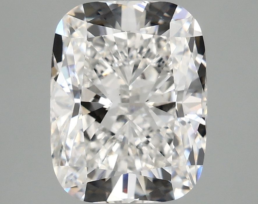 Lab Grown Diamond 2,5Ct F-VS1 Cushion - IGILG786695257 1