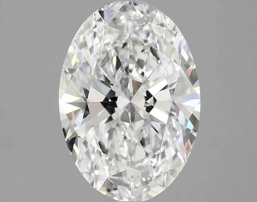 Lab Grown Diamond 2,1Ct D-VS1 Oval - IGILG764627853 1