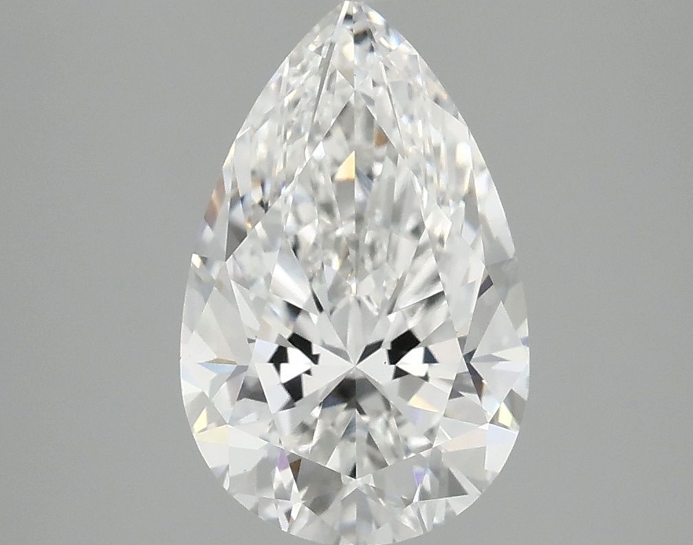Lab Grown Diamond 2,54Ct E-VS1 Pear - IGILG766689636 1