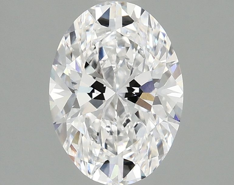 Lab Grown Diamond 1,57Ct D-VVS2 Oval - IGILG778690209 1
