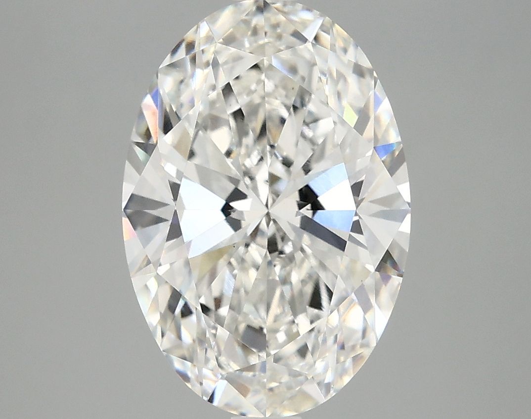 Lab Grown Diamond 3,87Ct F-VS1 Oval - IGILG779614475 1