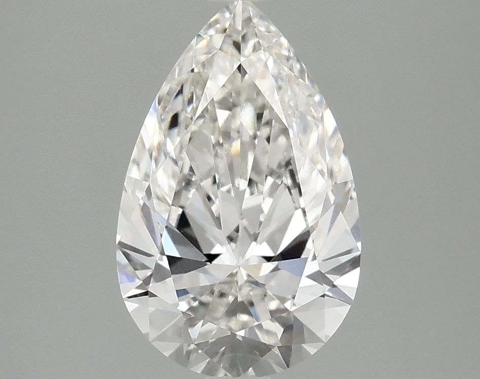 Lab Grown Diamond 2Ct F-VVS2 Pear - IGILG778690389 1