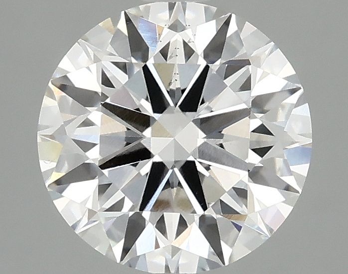 Lab Grown Diamond 2,1Ct E-VS2 Round - IGILG778609669 1