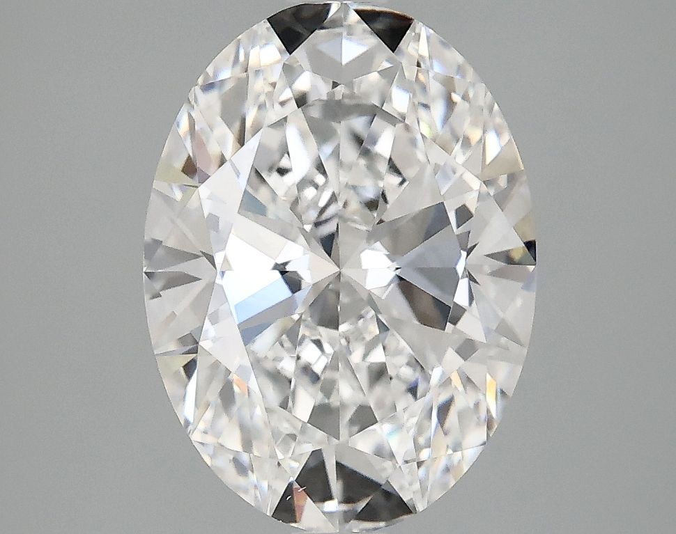 Lab Grown Diamond 2,97Ct D-VS1 Oval - IGILG733502954 1