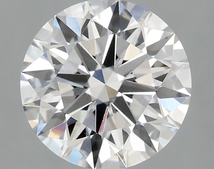 Lab Grown Diamond 2,1Ct E-VS1 Round - IGILG778698985 1