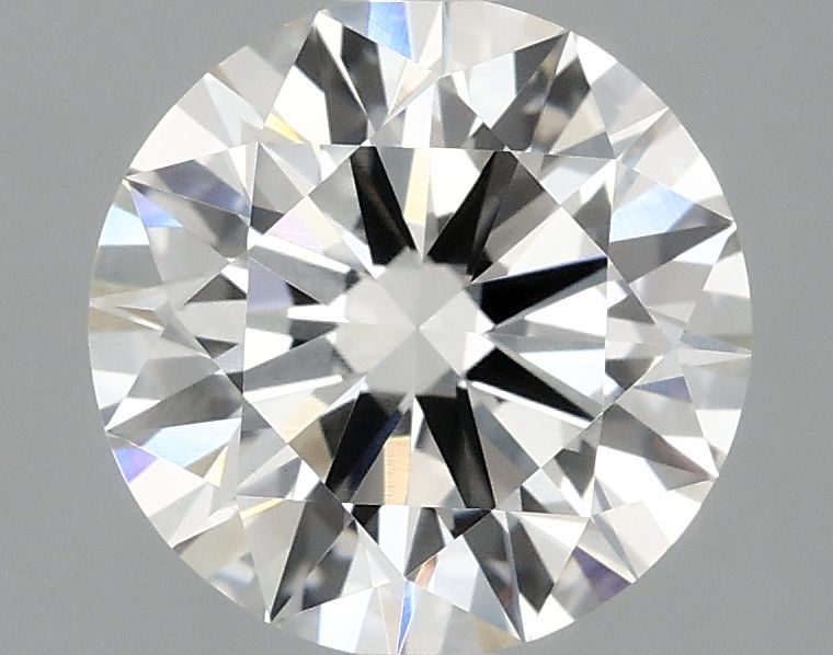 Lab Grown Diamond 2,08Ct F-VVS2 Round - IGILG779603844 1