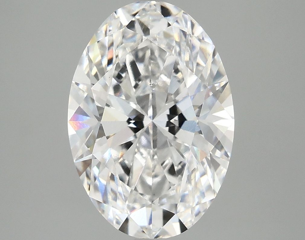 Lab Grown Diamond 3,1Ct D-VS1 Oval - IGILG806626774 1