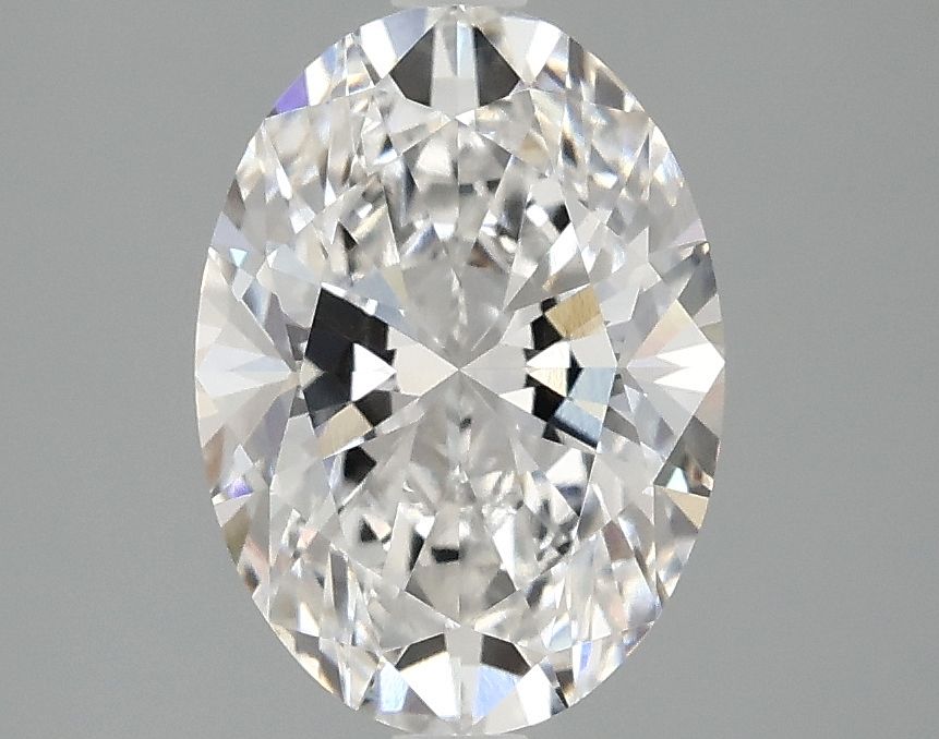 Lab Grown Diamond 2,1Ct E-VVS2 Oval - IGILG750535625 1