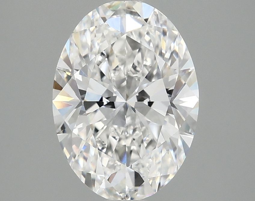 Lab Grown Diamond 2,1Ct E-VVS2 Oval - IGILG749518417 1