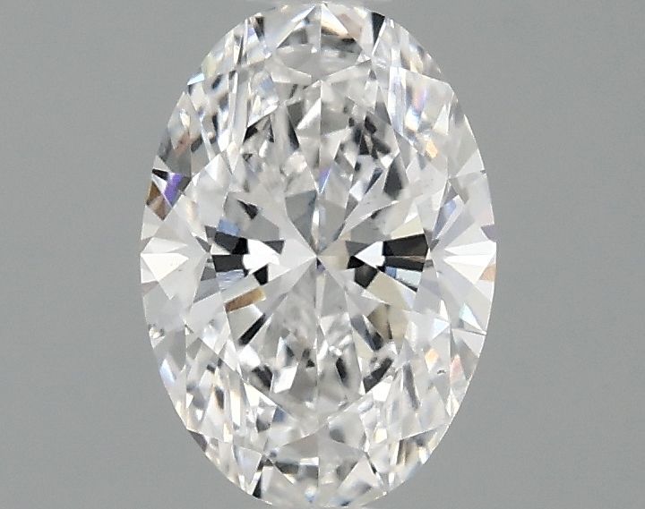 Lab Grown Diamond 1,07Ct D-VS2 Oval - IGILG776676568 1