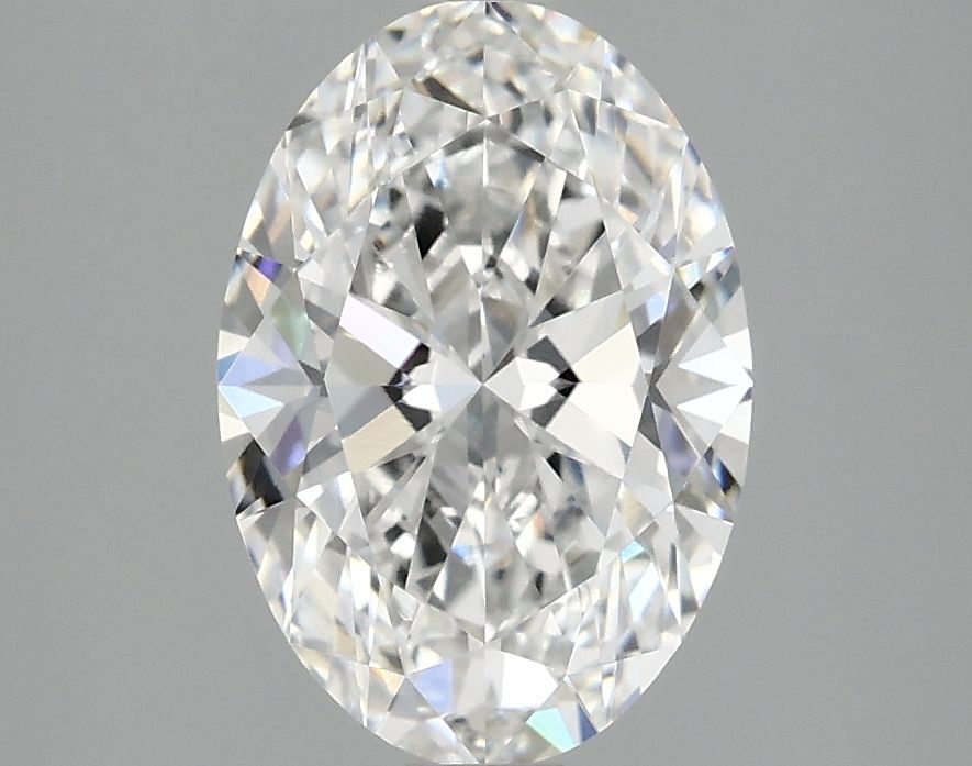 Lab Grown Diamond 2,1Ct E-VVS2 Oval - IGILG752530342 1