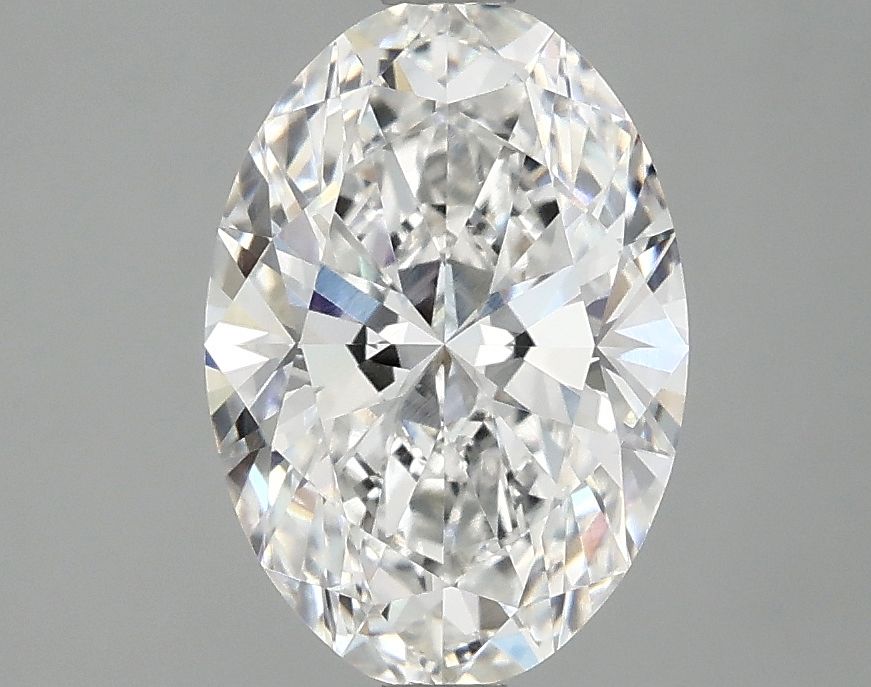 Lab Grown Diamond 2,1Ct E-VVS2 Oval - IGILG749529822 1