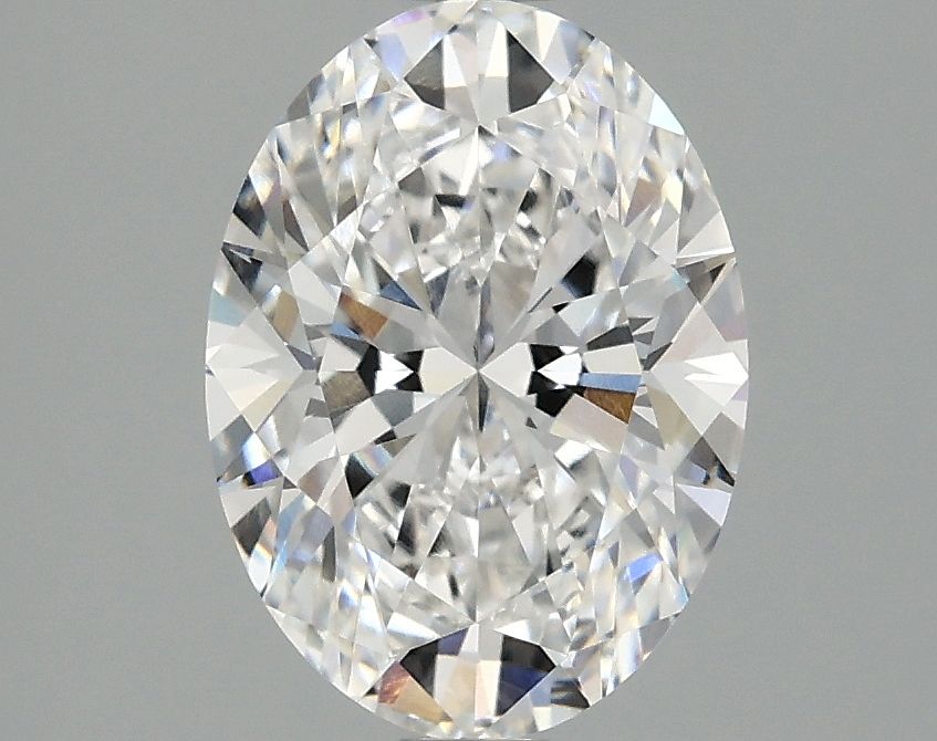 Lab Grown Diamond 2,1Ct E-VVS2 Oval - IGILG750527380 1