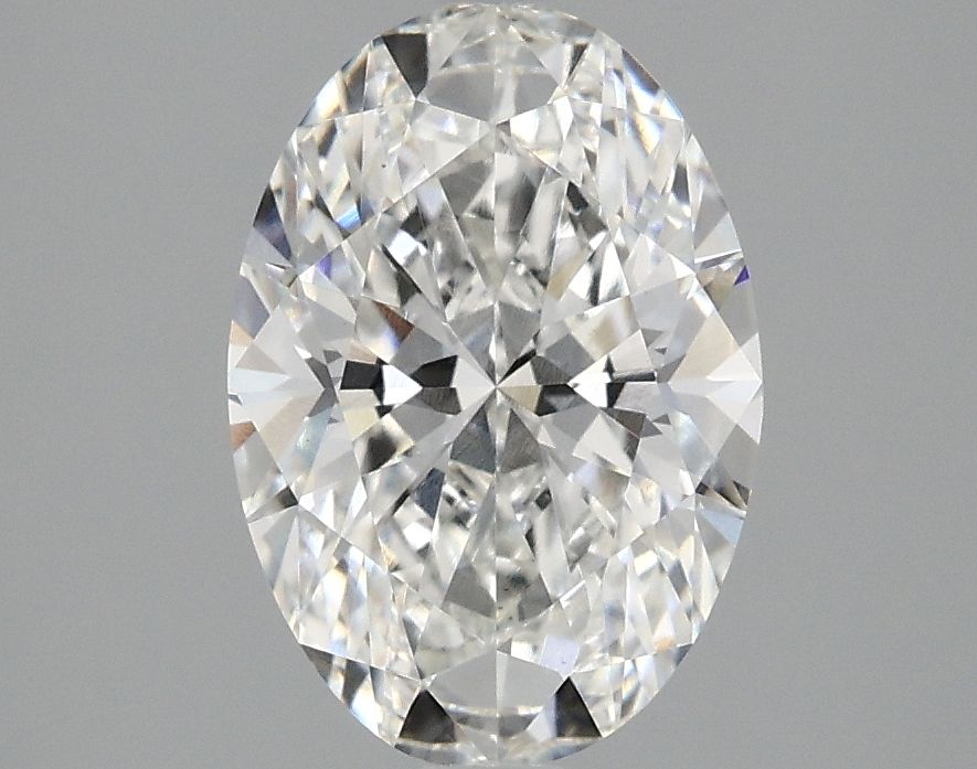 Lab Grown Diamond 2,1Ct E-VVS2 Oval - IGILG749546605 1