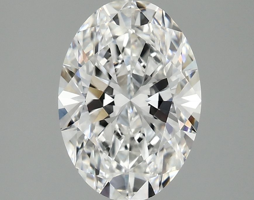 Lab Grown Diamond 2,1Ct E-VVS2 Oval - IGILG749518452 1