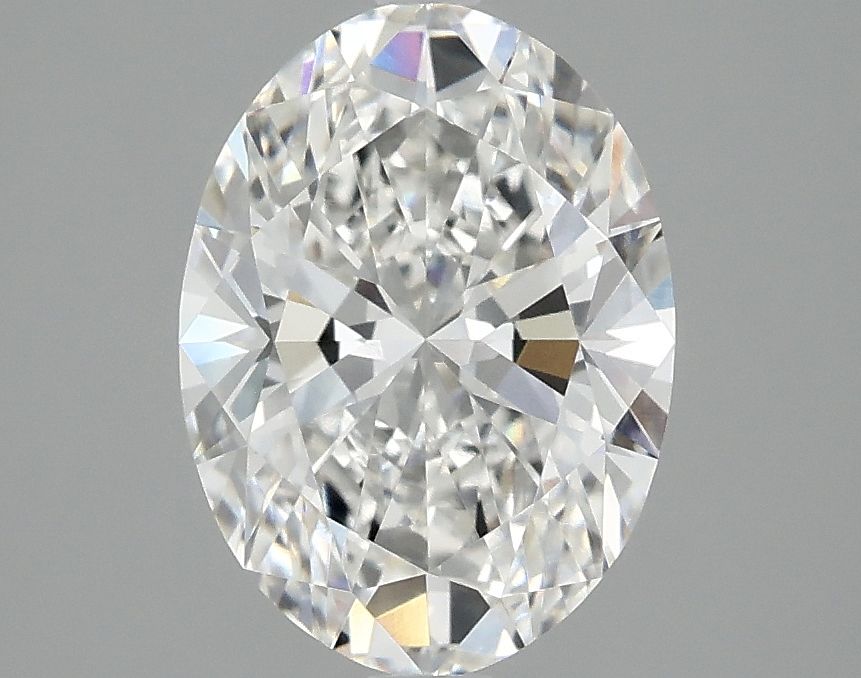 Lab Grown Diamond 2,1Ct E-VVS2 Oval - IGILG749589727 1