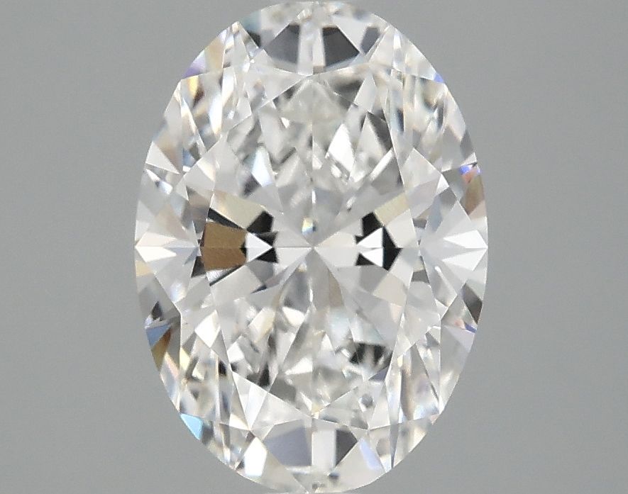 Lab Grown Diamond 2,1Ct E-VVS2 Oval - IGILG754542201 1