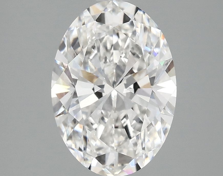 Lab Grown Diamond 2,1Ct E-VVS2 Oval - IGILG754570210 1