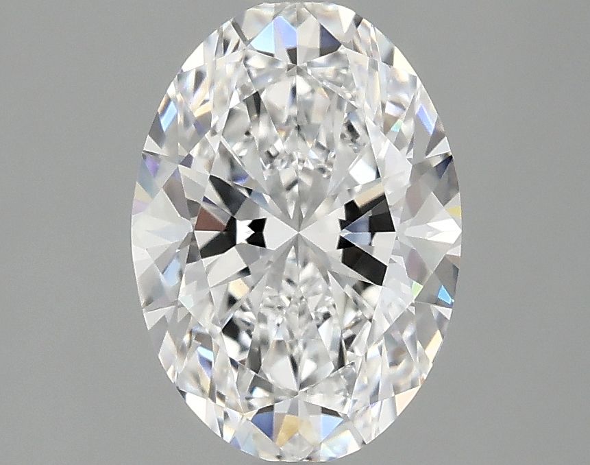 Lab Grown Diamond 2,08Ct D-VVS2 Oval - IGILG763632707 1