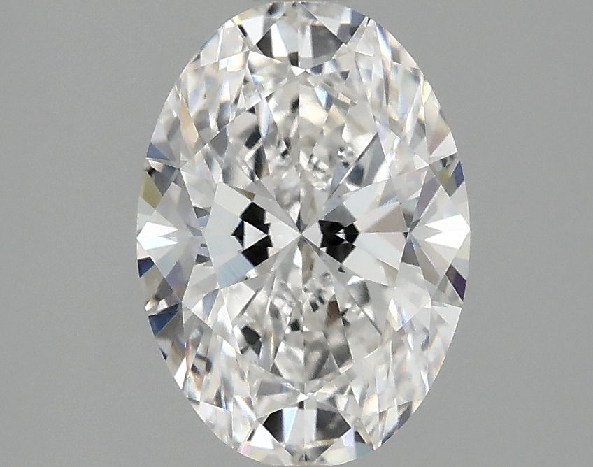 Lab Grown Diamond 2,1Ct E-VVS2 Oval - IGILG762540413 1