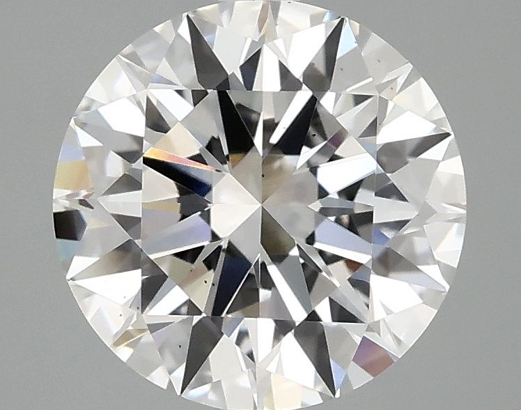 Lab Grown Diamond 2,54Ct D-VS2 Round - IGILG762540780 1