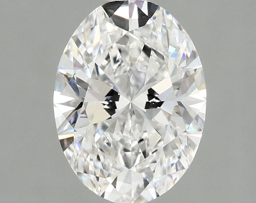 Lab Grown Diamond 1,59Ct D-VVS2 Oval - IGILG762551227 1