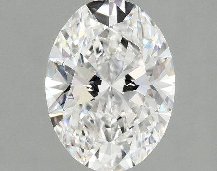 Lab Grown Diamond 1,59Ct D-VVS2 Oval - IGILG762551227 1
