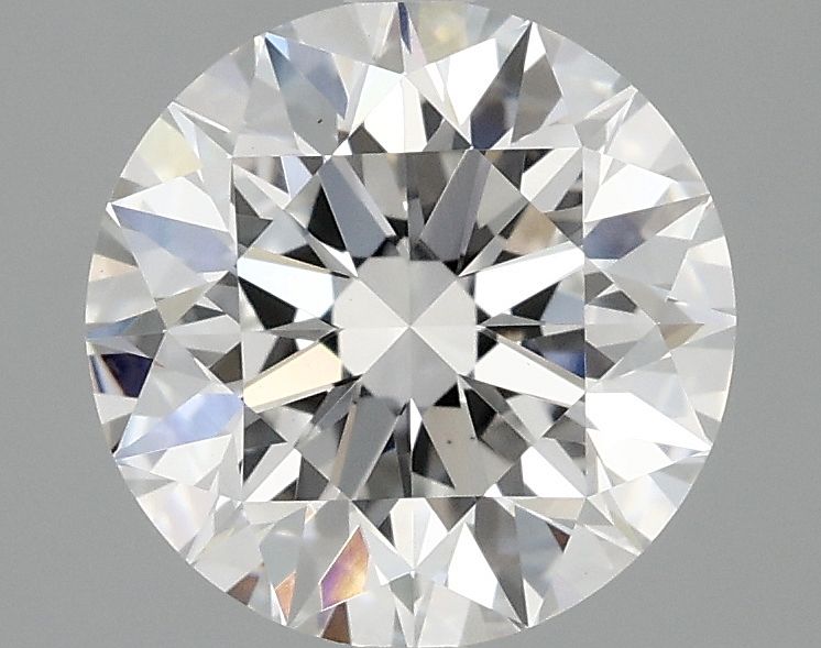 Lab Grown Diamond 2,58Ct D-VS1 Round - IGILG763623252 1