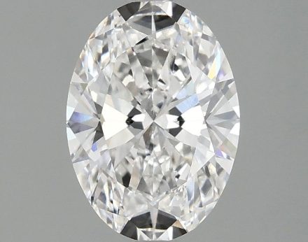 Lab Grown Diamond 1,59Ct D-VVS2 Oval - IGILG762575723 1