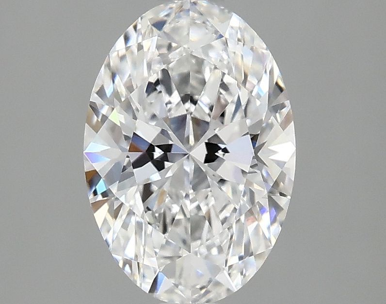 Lab Grown Diamond 1,59Ct D-VVS1 Oval - IGILG762580850 1