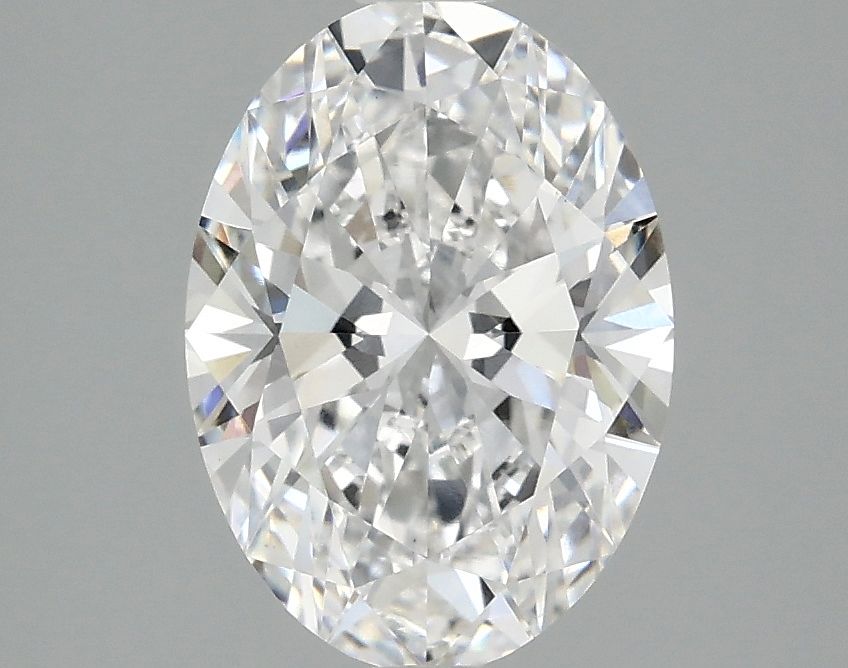Lab Grown Diamond 2,08Ct D-VVS2 Oval - IGILG763604673 1