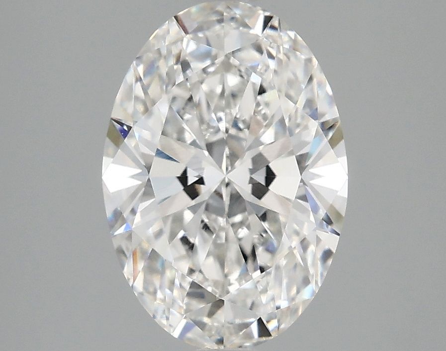 Lab Grown Diamond 2,1Ct E-VVS2 Oval - IGILG763653063 1