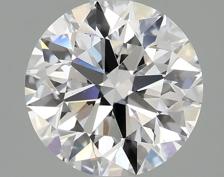 Lab Grown Diamond 2Ct D-VS2 Round - IGILG772686027 1