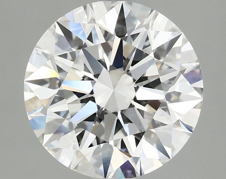 Lab Grown Diamond 2,59Ct E-VS1 Round - IGILG761534402 1