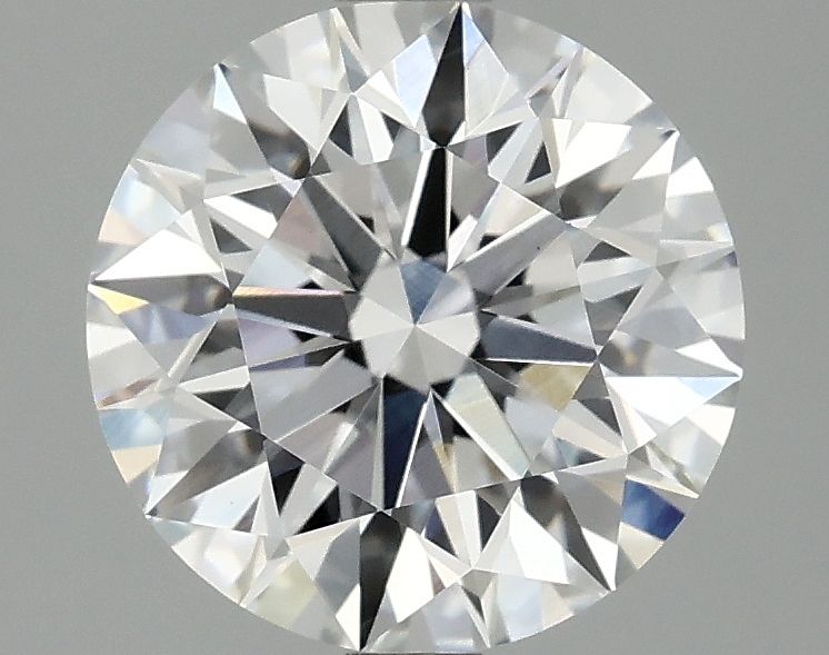 Lab Grown Diamond 2,59Ct D-VS1 Round - IGILG760582041 1