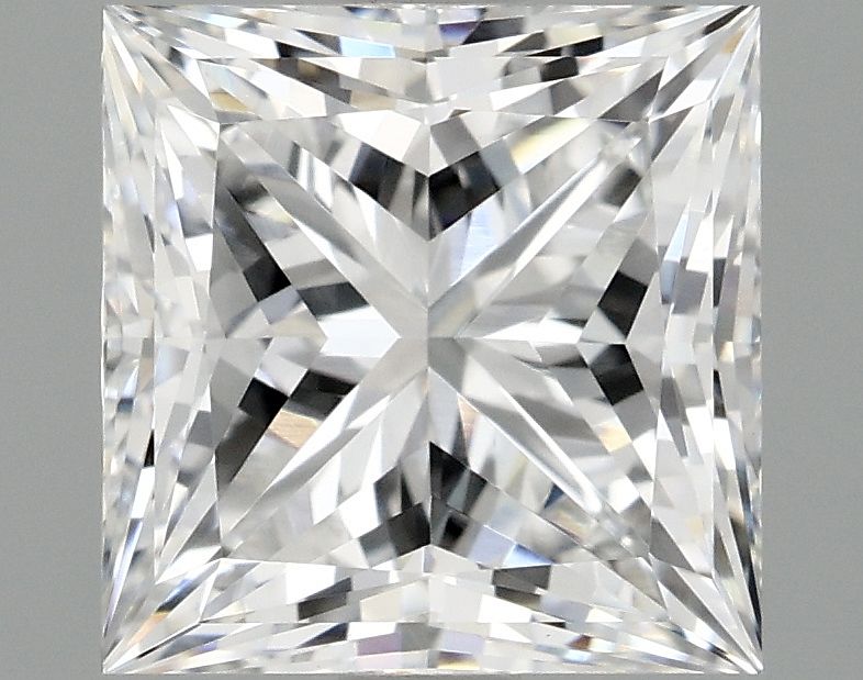 Lab Grown Diamond 2,08Ct D-VVS2 Princess - IGILG783624036 1