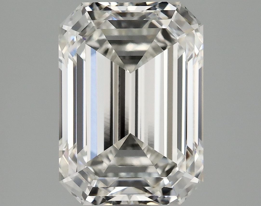 Lab Grown Diamond 3,07Ct G-VVS2 Emerald - IGILG795668150 1
